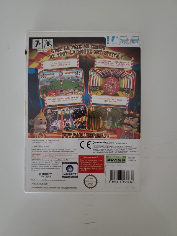 Jeu Wii Circus Party