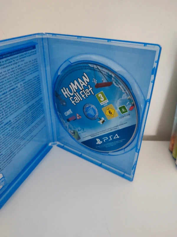 Jeu ps4 human fall flat anniversaire édition