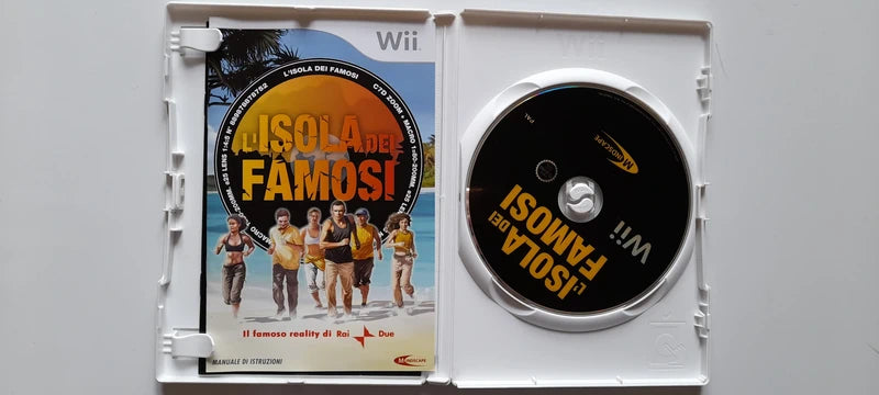 Gioco per nintendo wii l'isola dei famosi