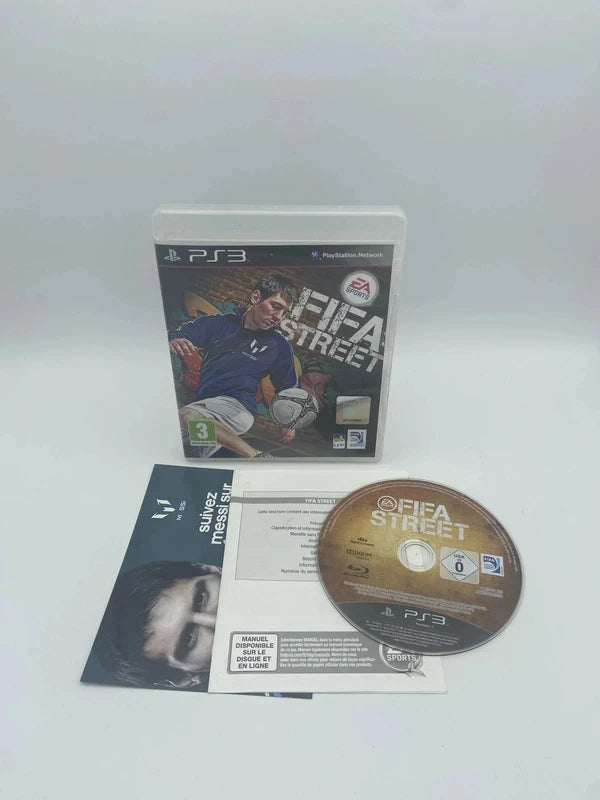 jeu video fifa street ps3 playstation 3 pal complet