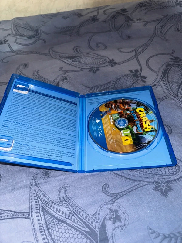Crash bandicoot: N-sane trilogy