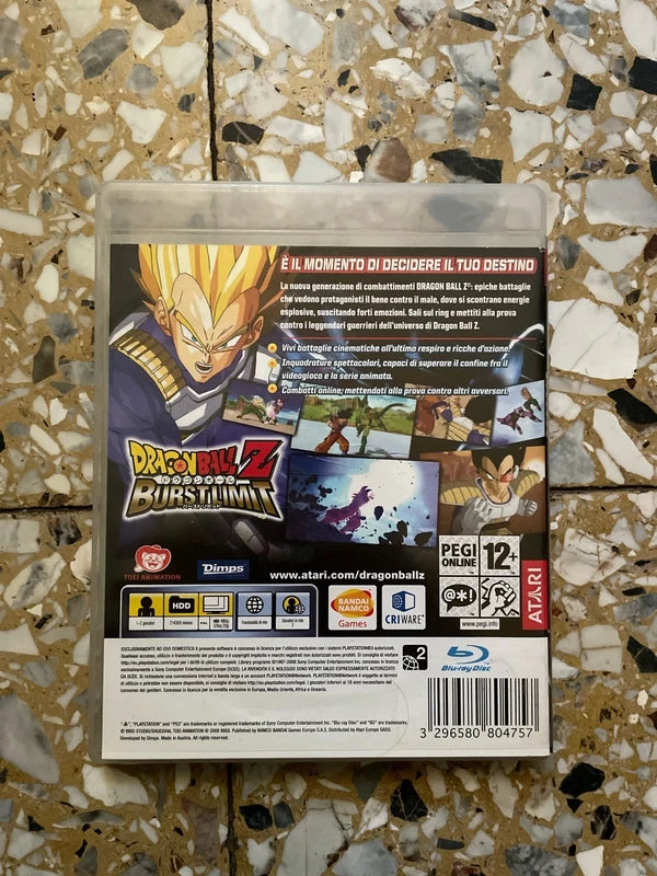 Dragonball Z Burstlimit ps3