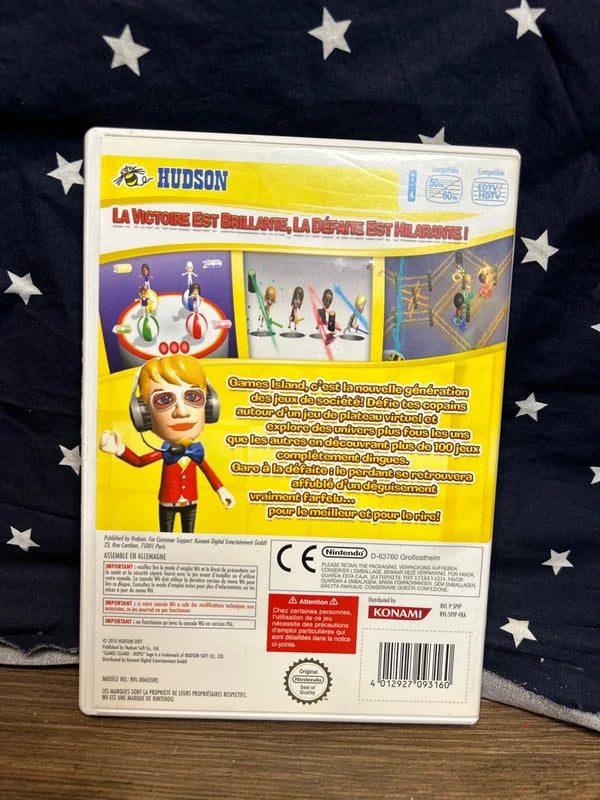 Game Island Wii