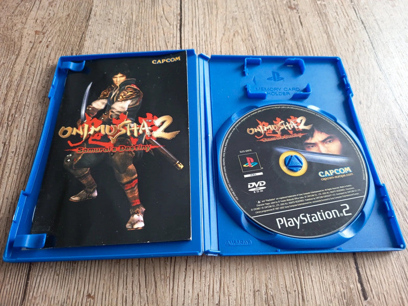 Jeu PS2 Onishima 2 samourai' destiny rare