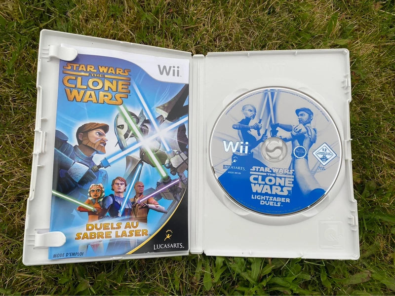 Jeu de wii star wars