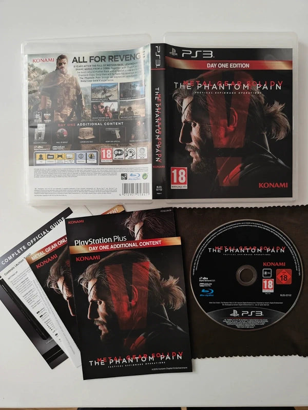Metal Gear Solid V - Playstation 3