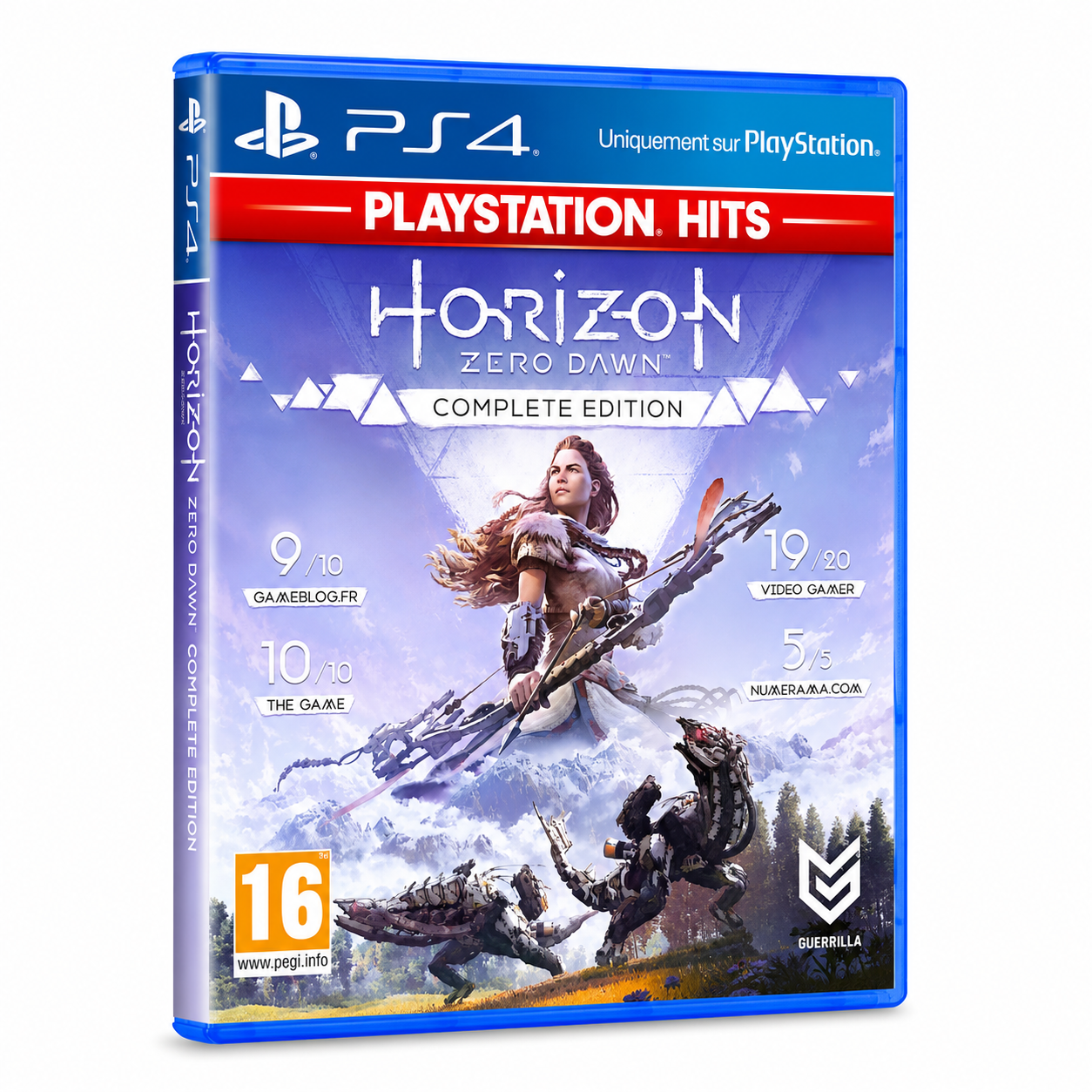 Horizon Zero Dawn: Complete Edition – Jeu PS4 | PlayStation Hits | Version Française