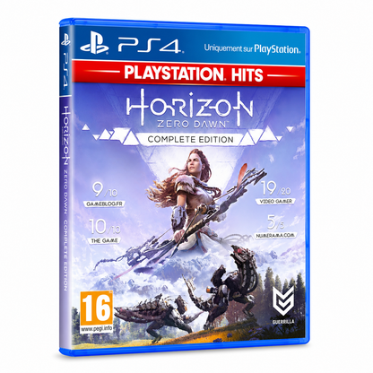 Horizon Zero Dawn: Complete Edition – Jeu PS4 | PlayStation Hits | Version Française