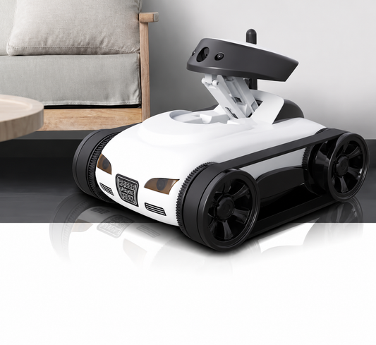 Voiture Télécommandée WiFi avec Caméra HD – Char RC à Chenilles Tout-Terrain – Contrôle Smartphone Enfants & Adultes