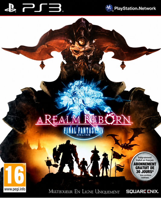 Final Fantasy XIV: A Realm Reborn | Jeu PS3 | MMORPG | Square Enix | PEGI 16