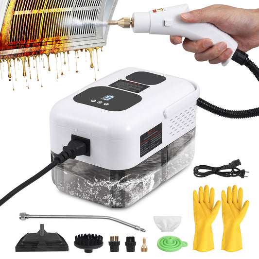 Nettoyeur Vapeur Portable 2500W – Machine Haute Température pour Maison et Voiture