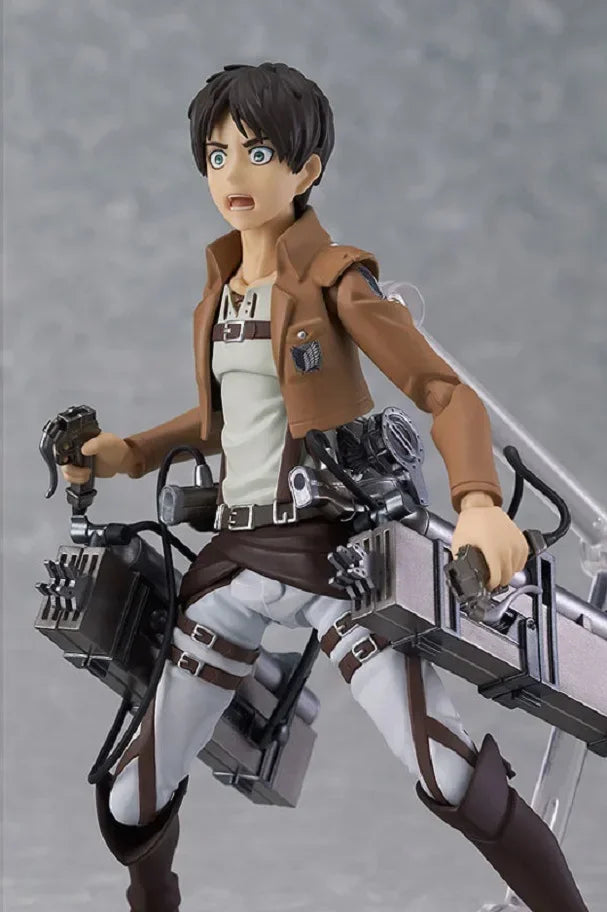 Figurine articulée Eren Jaeger - Attaque des Titans - Collection Anime