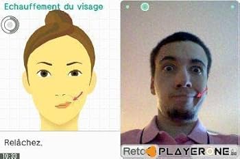 Bien-Être du Visage – Jeu Nintendo DS – Simulation Santé