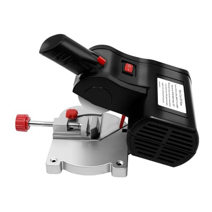Scie à Onglet Électrique 6000 tr/min – Machine de Découpe Table pour Métal et Plastique