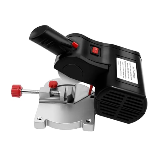 Scie à Onglet Électrique 6000 tr/min – Machine de Découpe Table pour Métal et Plastique
