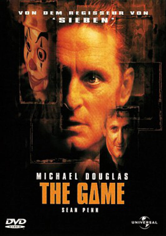 Dvd Michael Douglas The Game