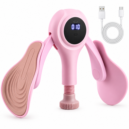 Women's Thigh Exercise Equipment – Inner Thigh & Pelvic Floor Strengthener – Home Fitness Toner