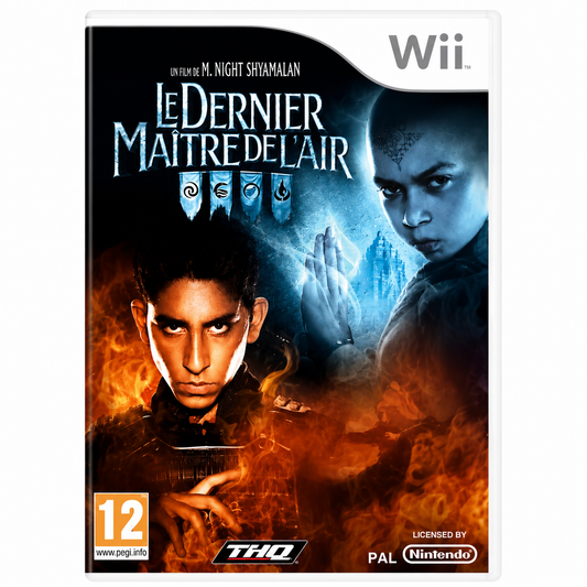 Le Dernier Maître de l’Air Wii Jeu Action Aventure Inspiré du Film PAL Français