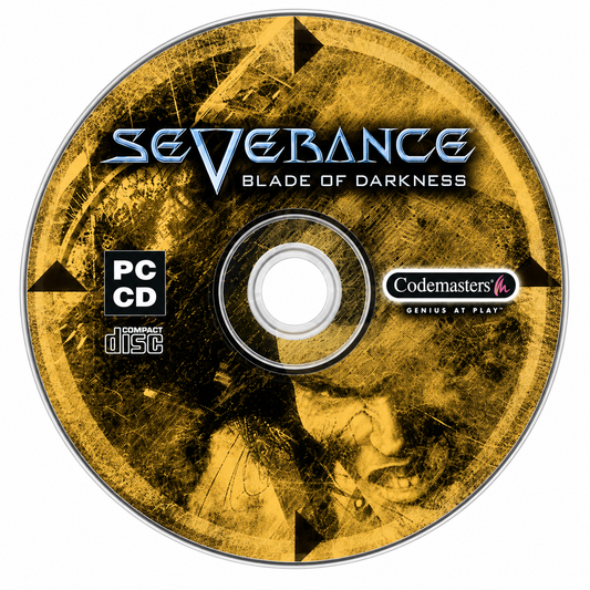 Severance Blade of Darkness – Jeu PC – CD seul – Sans boîtier – Action RPG