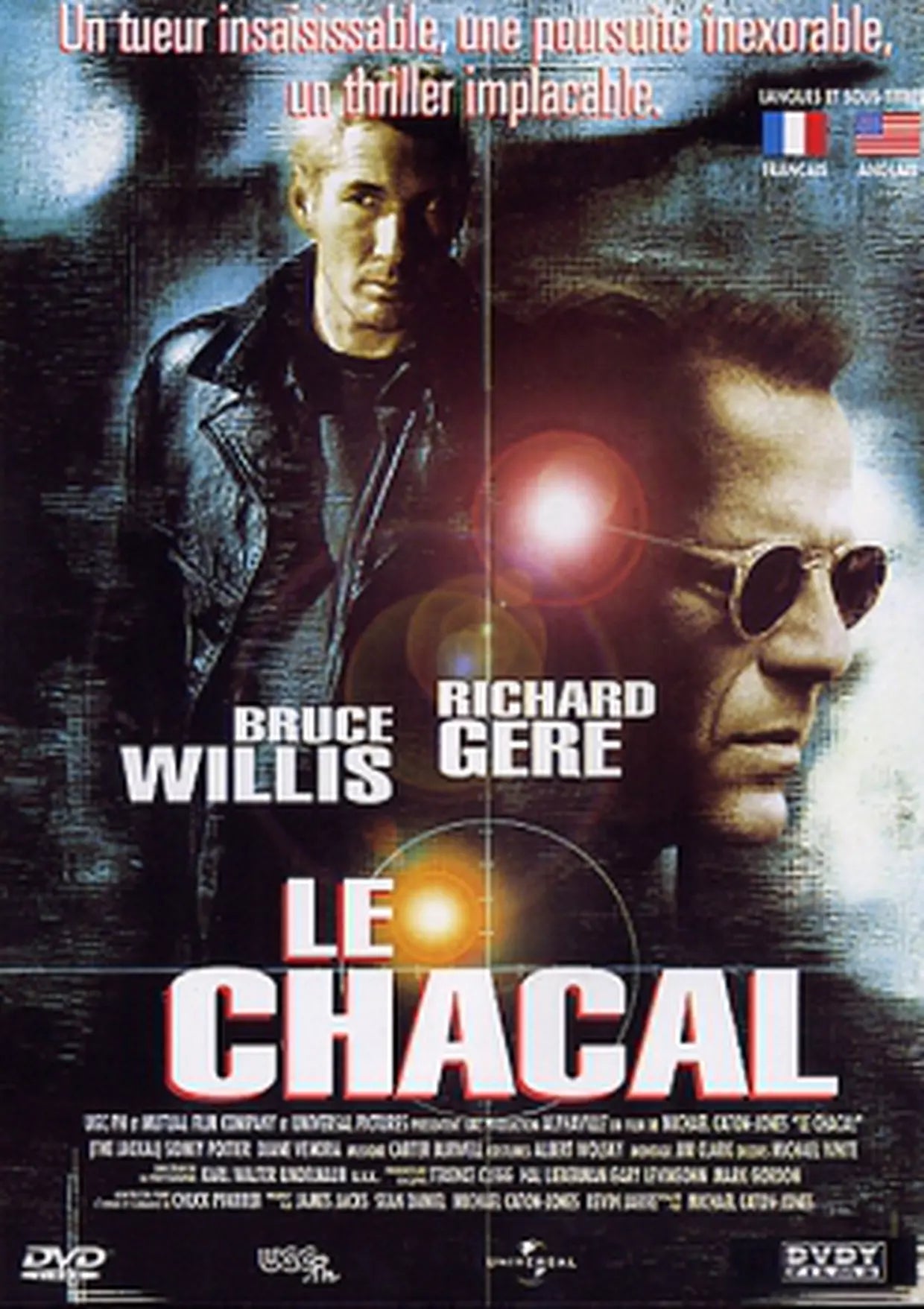 Dvd Le Chacal