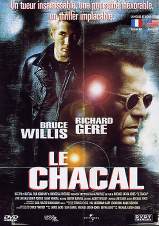 Dvd Le Chacal