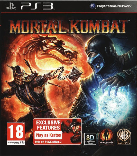 Mortal Kombat - PlayStation 3