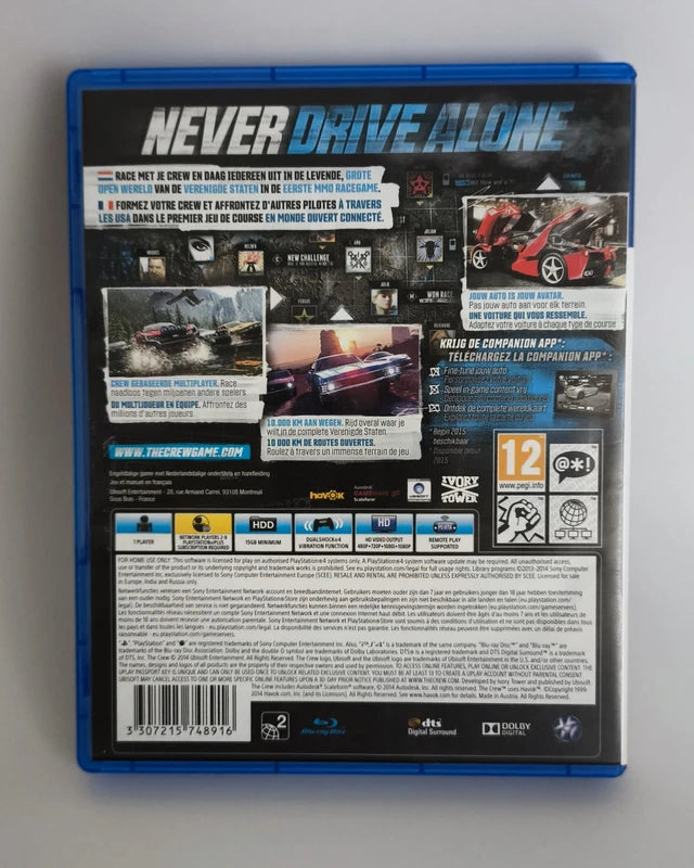 The Crew · Jeu PS4