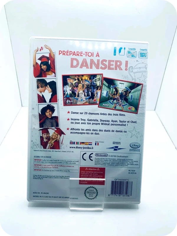Disney High School Musical 3 Dance ! Nintendo Wii PAL
