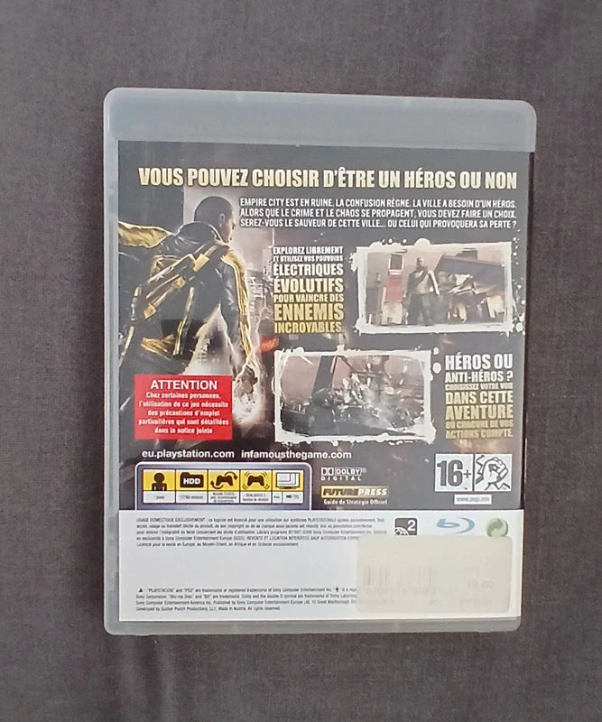 Jeu PS3 In Famous