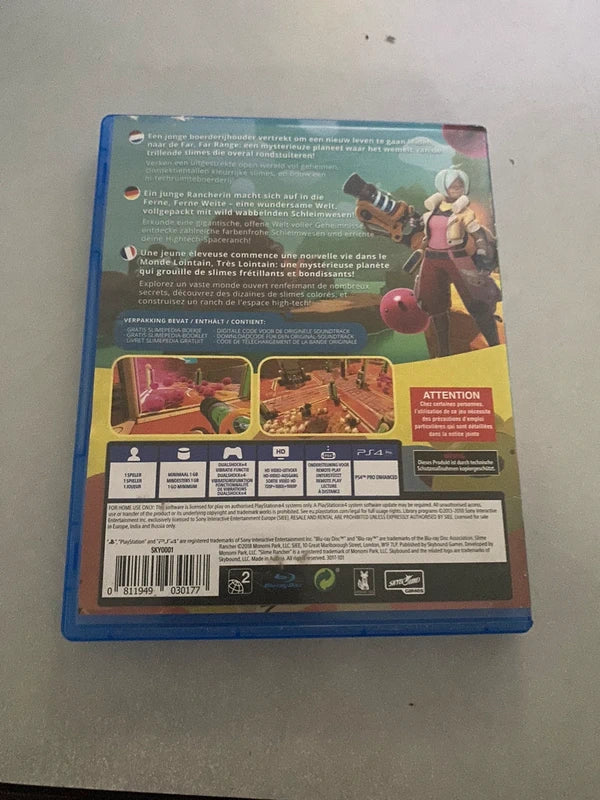 Slime rancher ps4