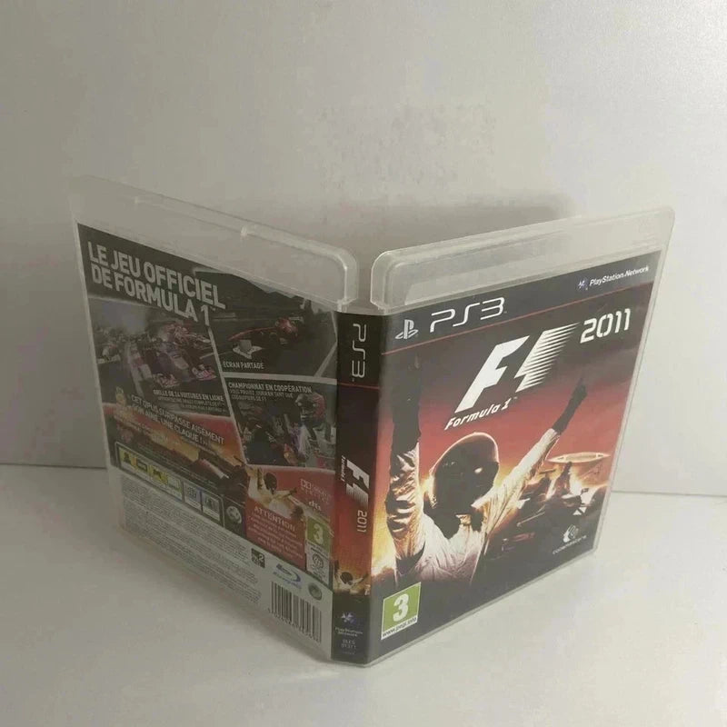 f1 2011 ps3 sony playstation 3 pal jeu vidéo complet course formule 1 voiture