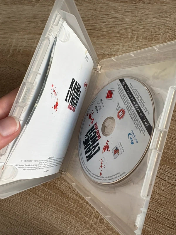 Kane & Lynch dead men PS3