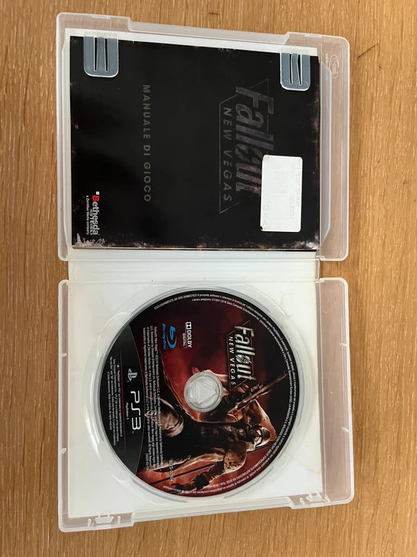 Fallout New Vegas PS3