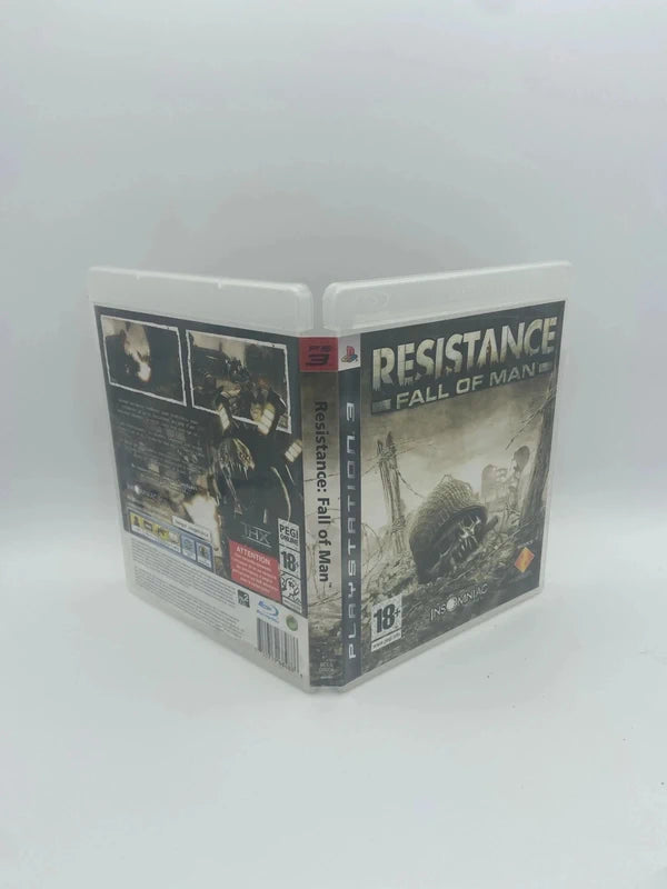 jeu video resistance fall of man ps3 playstation 3