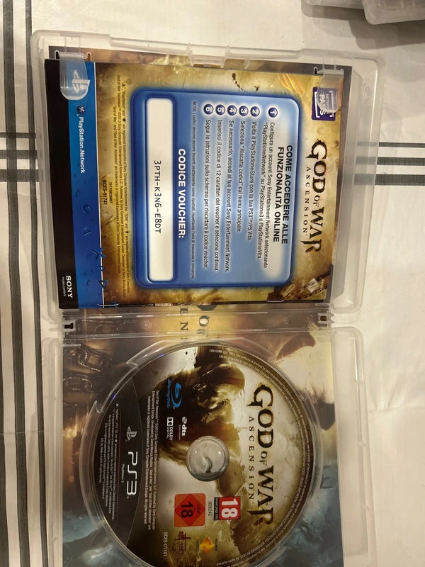 God of war ascension ps3