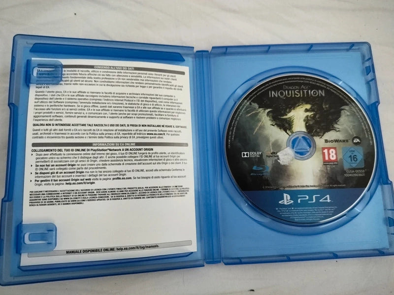 Dragon Age Inquisition PS4
