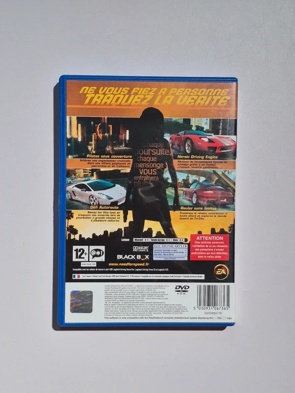 Need For Speed Undercover - PS2