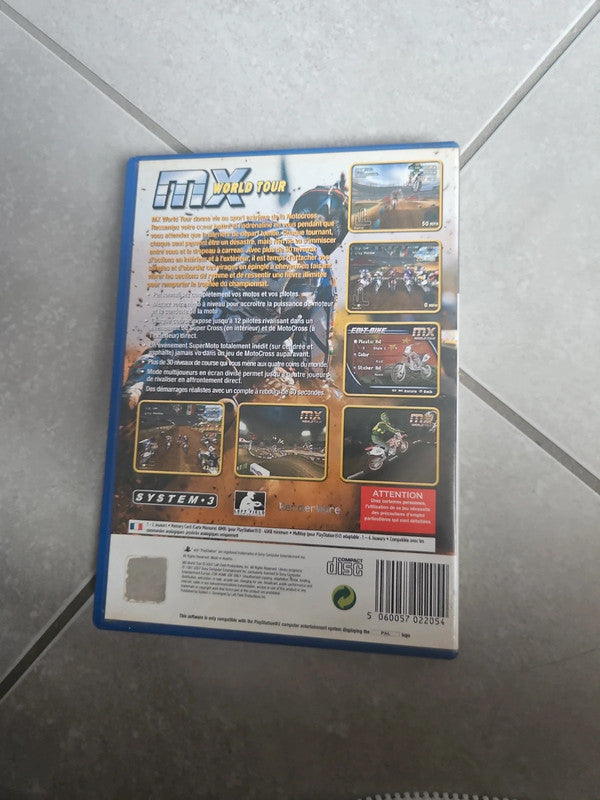 Mx world tour ps2