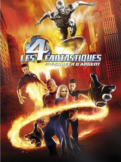 Dvd Les 4 Fantastiques Et Le Surfer D'argent Film Complet En Francais