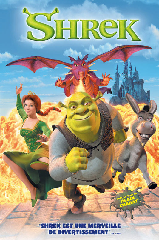 shrek DVD