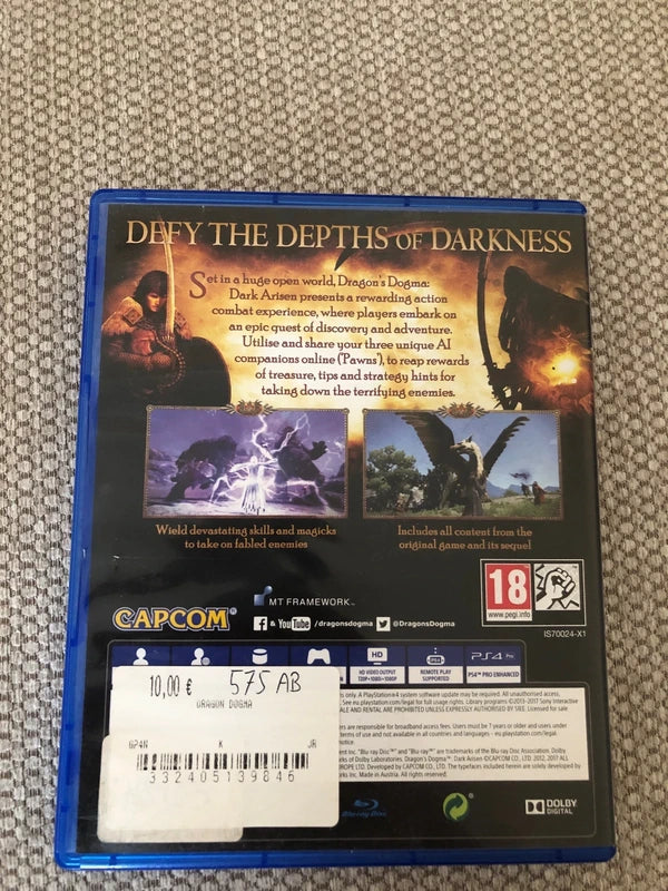 dragon’s dogma ps4