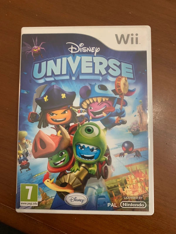 Disney Universe Nintendo Wii