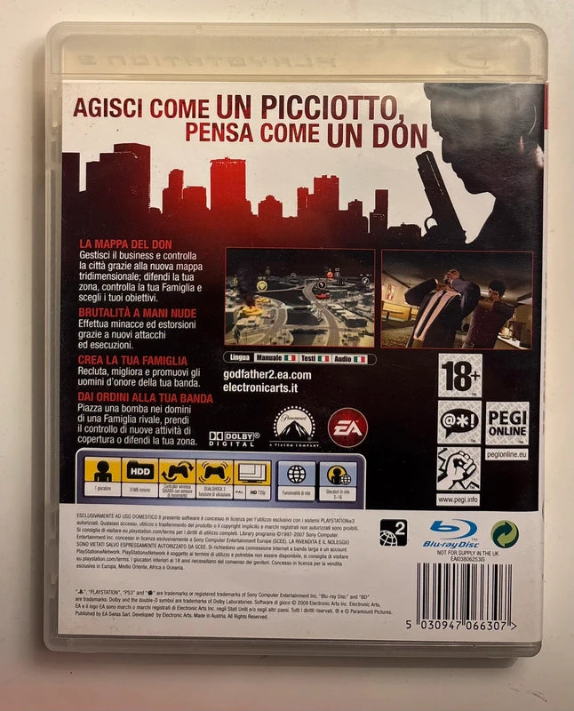 Il padrino 2 - PS3 PAL