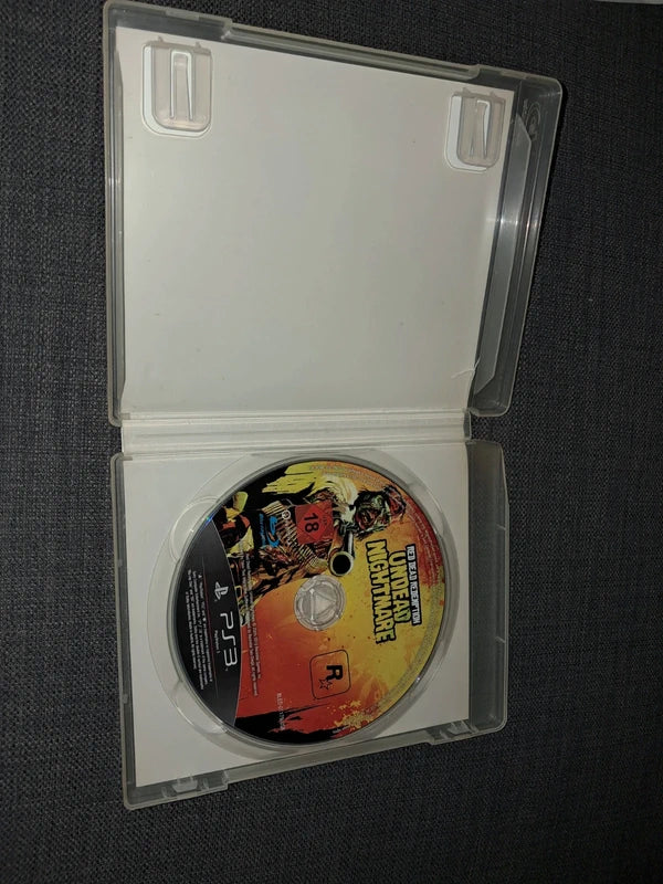 Red Dead Redemtion Undead Nightmare ps3 playstation3