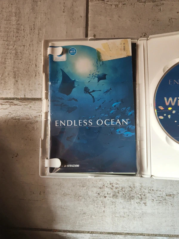Endless Ocean Wii