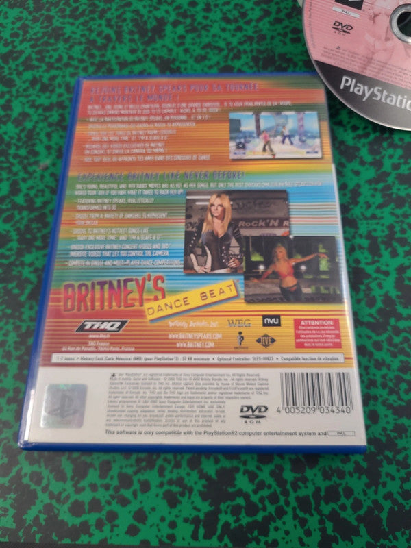 Jeu ps2 Britney 's danse beat