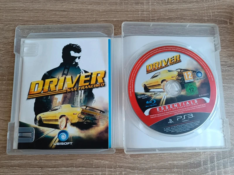 Jeu Driver San Francisco (Essentials Édition) sur PS3