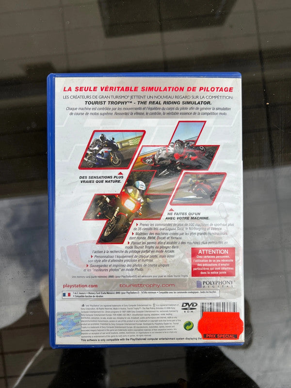 Jeu Tourist Trophy ps2