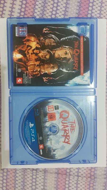 The Quarry PS4