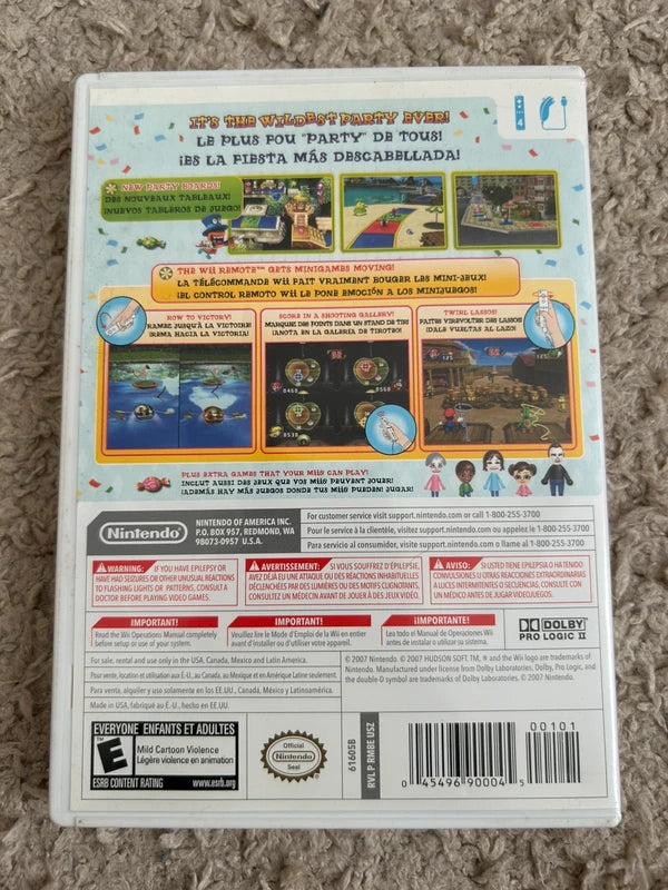 Jeu Wii Mario party 8